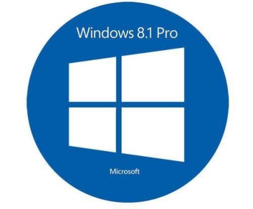 Windows 8.1 Pro 32-bit en 64-bit DVD  geldige licentie