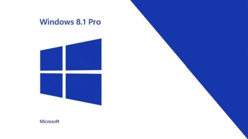 Windows 8.1 Pro 3264 Bit