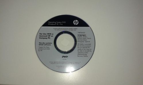 windows 8.1 pro cd