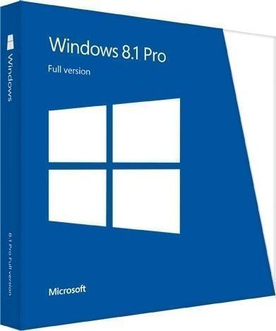 Windows 8.1 Pro DVD  Licentie