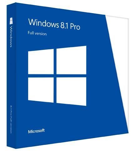 Windows 8.1 pro key met gratis upgrade naar Windows 10 (3x)