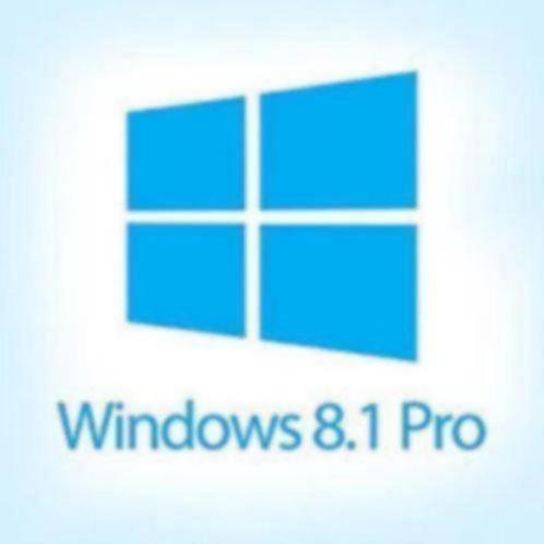 Windows 8.1 Pro Licentie - Origineel en LEGAAL