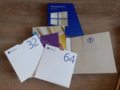 Windows 8.1 Pro NL 3264 bits - incl licentie