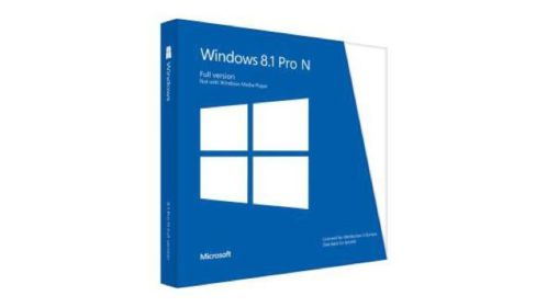 Windows 8.1 Pro - NL amp ENG - Volledig  licentie (incl. DVD)
