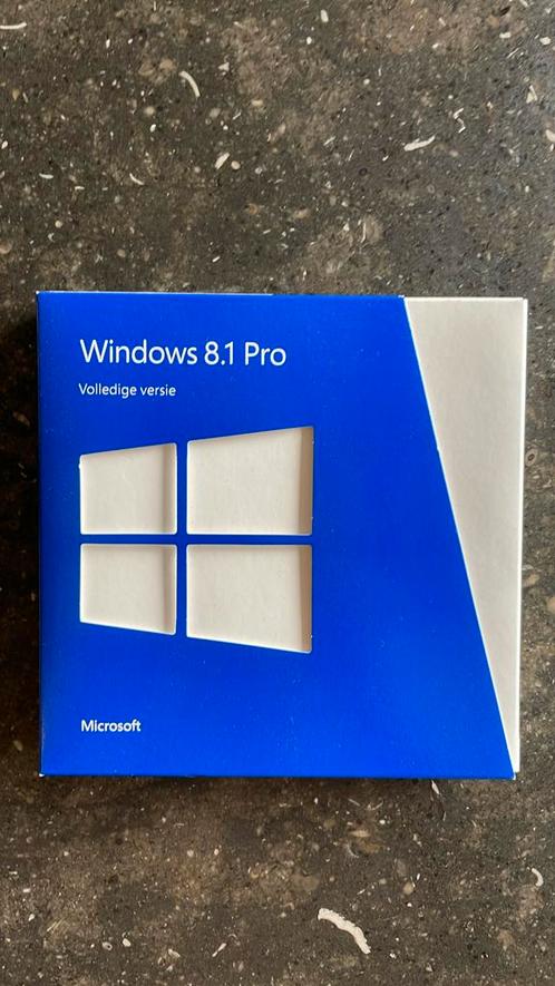 Windows 8.1 pro originele versie. Met code.