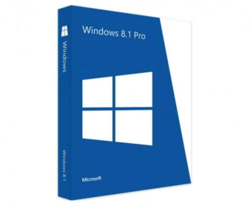 Windows 8.1 Pro voor 1 PC (32-bit)