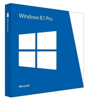 Windows 8.1 Profession OEM 3264 bit