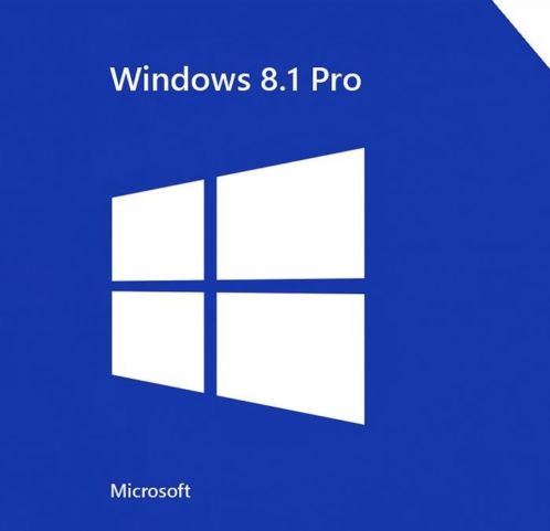 Windows 8.1 Professional legitieme OEM sleutel (3264 bit)