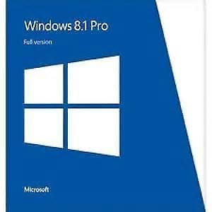 Windows 8.1 professional Licentie origineel Later betalen