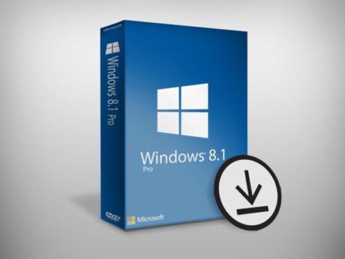 Windows 8.1 Professional Nederlands 32-64-bits DOWNLOAD