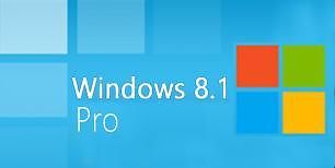 Windows 8.1 Professional - Nu voor  29,90 - NIEUW