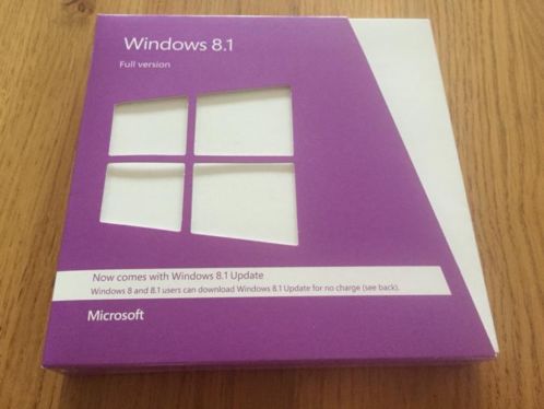 Windows 8.1  update te koop