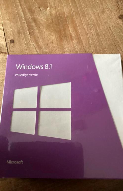 Windows 8.1 volledige versie