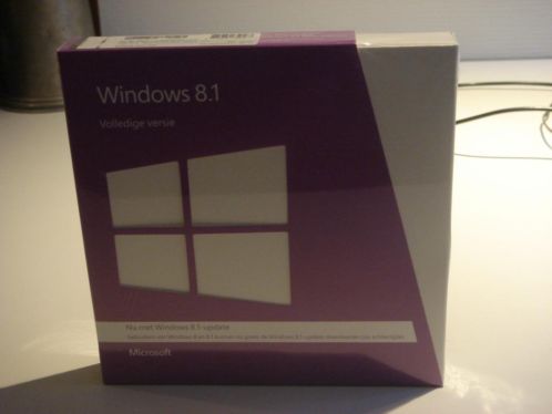 Windows 8.1 volledige versie 32bit64-bit Dutch DVD