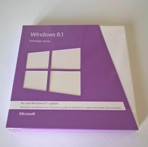 Windows 8.1 Volledige versie (gratis naar Windows 10)