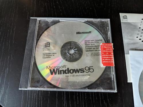 Windows 95, 98, 2000, vista en sound blaster software