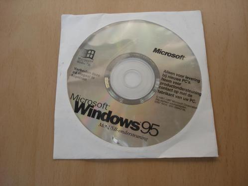 Windows 95 Installatie cd-rom