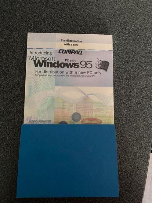 Windows 95 installatie in seal