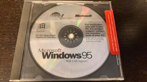 Windows 95 met code