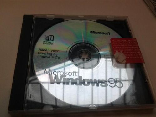 windows 95 met originele key