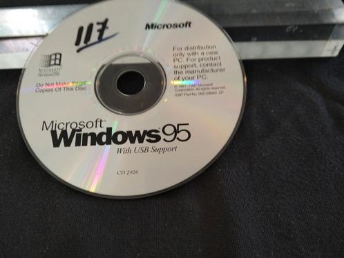 Windows 95 met USB Ondersteuning