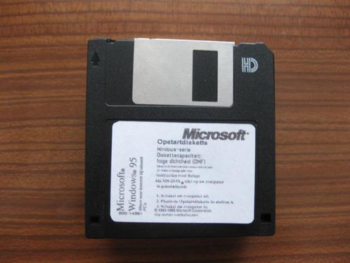 Windows 95 op 15 diskettes