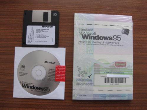 Windows 95 op CD