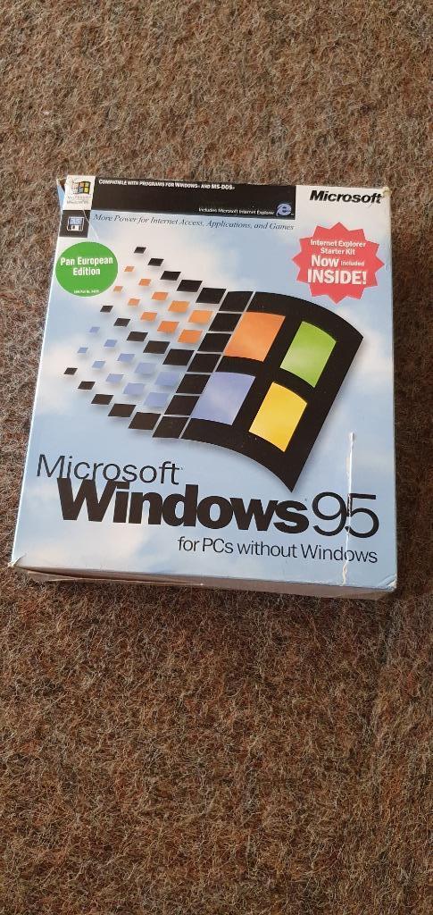 Windows 95 op diskettes 362-00267