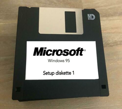 Windows 95 op floppy039s floppies diskette diskettes