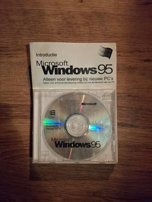 windows 95 OS installatie CD-ROM
