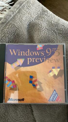 Windows 95 preview