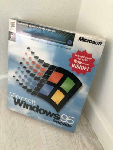 Windows 95 upgrade (sealed)