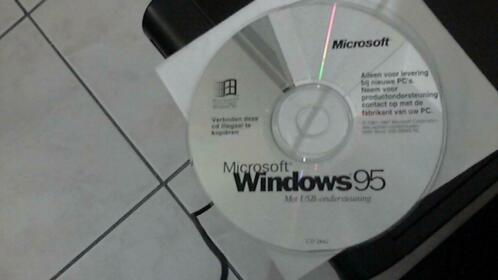 Windows 95 zonder licentie