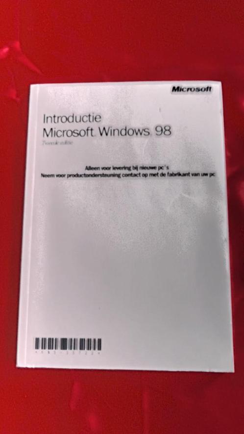 Windows 98 2de editie  geen COA