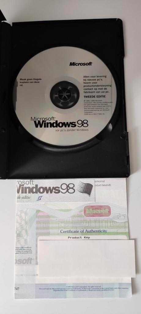 Windows 98 2e editie