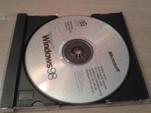Windows 98 cd 1998