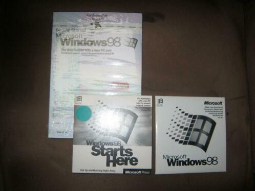 Windows 98 installatiepakket NL