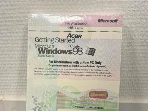 Windows 98 licentie