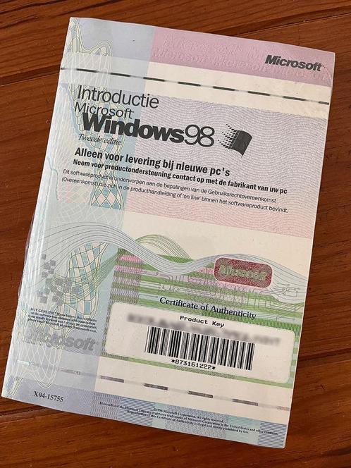 Windows 98 NL (NOS)