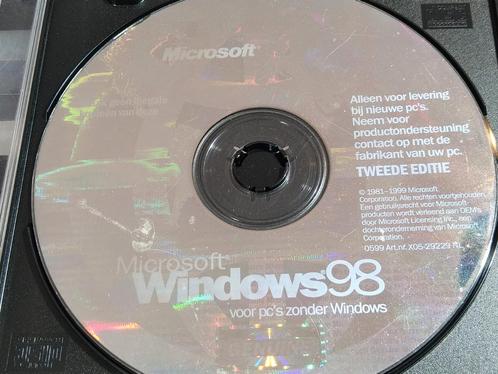 Windows 98 Tweede Editie Nederlands