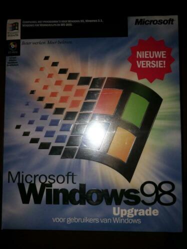 Windows 98 upgrade CD-ROM