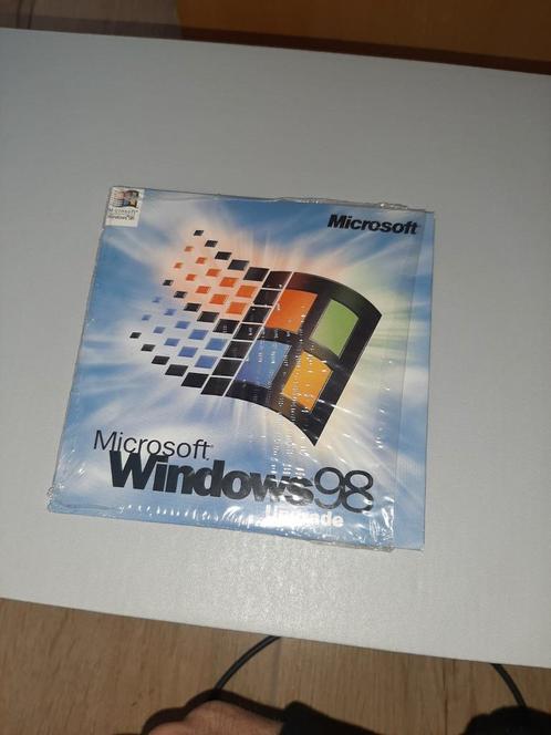 Windows 98 upgrade disk incl product key