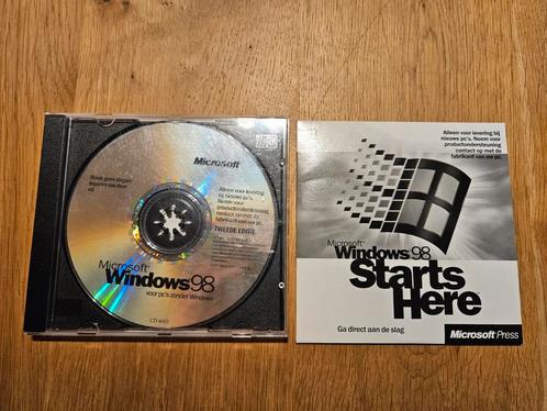 Windows 98  Windows 98 Starts Here met product key
