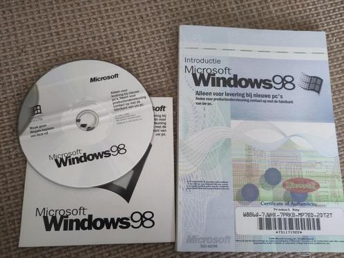 Windows 98, Windows xp, Works Suite99