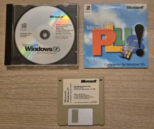 Windows amp Office Software voor retro computing