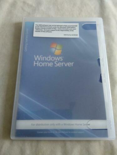 Windows home server Europese versie