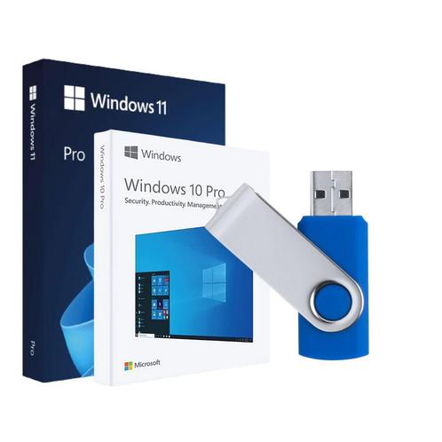 Windows installatie usb-stick  W10 of W11