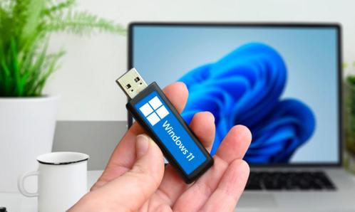 Windows Installatie USB W10W11  Optionele Licentie
