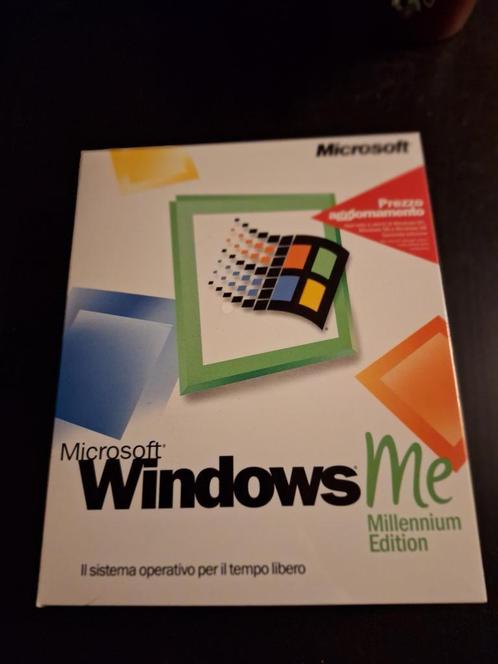 Windows ME (Millennium Edition) Verzegeld Zeer Zeldzaam