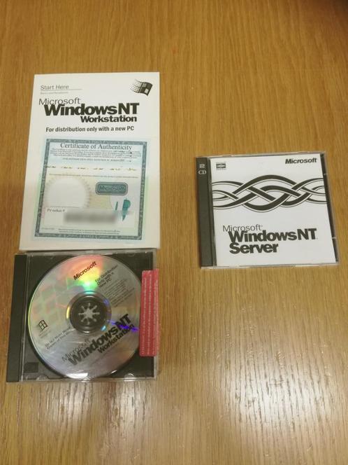 Windows NT 4 server amp workstation media amp codes